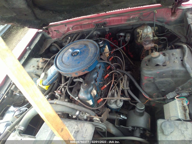 1977 FORD GRANADA VIN: 7E82L164149