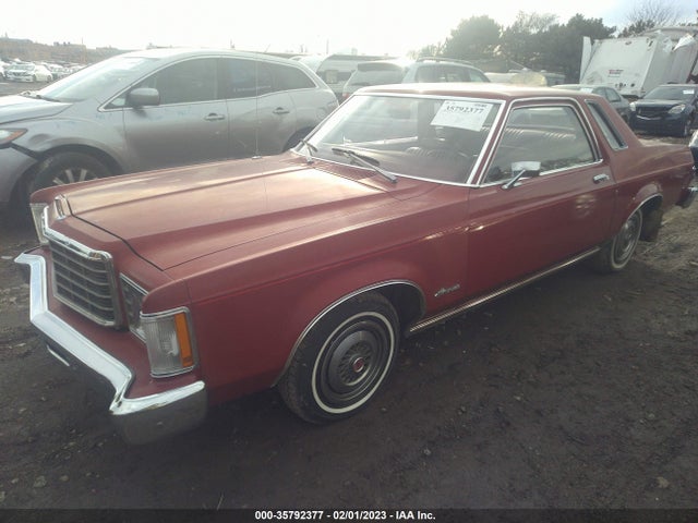 1977 FORD GRANADA VIN: 7E82L164149