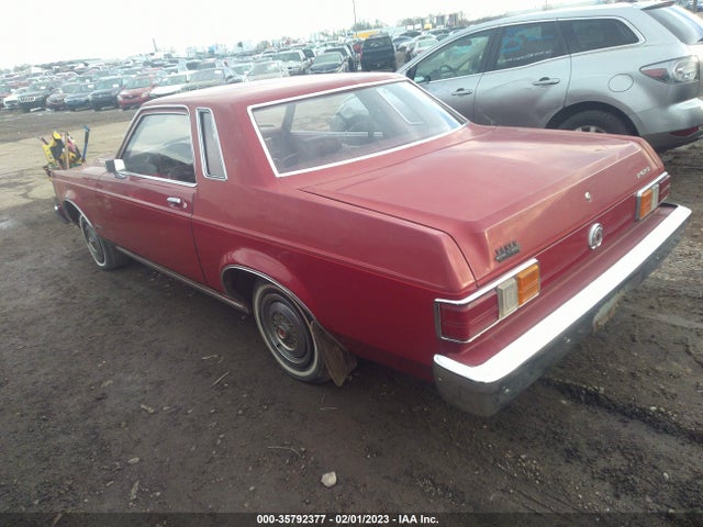 1977 FORD GRANADA VIN: 7E82L164149