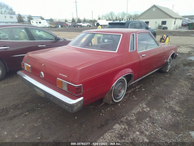 1977 FORD GRANADA VIN: 7E82L164149