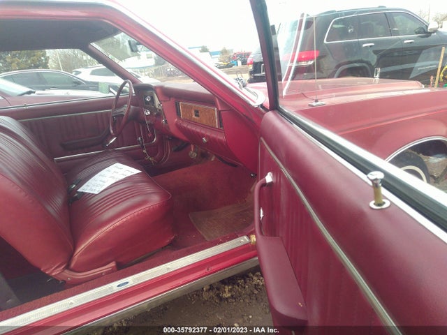 1977 FORD GRANADA VIN: 7E82L164149