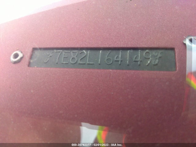 1977 FORD GRANADA VIN: 7E82L164149