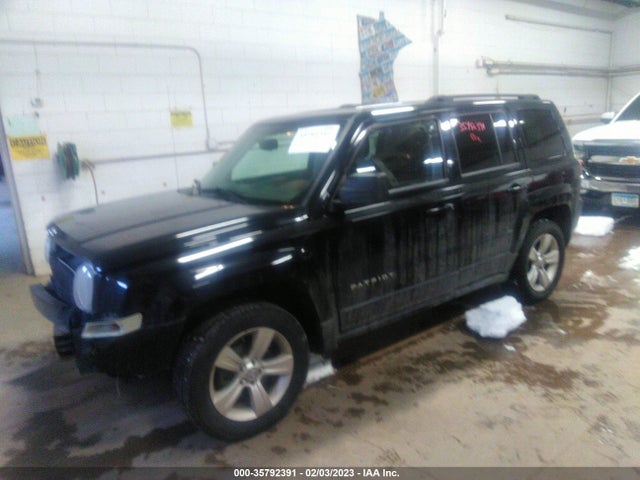 2014 JEEP PATRIOT LATITUDE VIN: 1C4NJRFB8ED920717