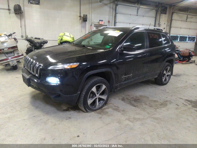 2014 JEEP CHEROKEE LIMITED VIN: 1C4PJMDB0EW178624