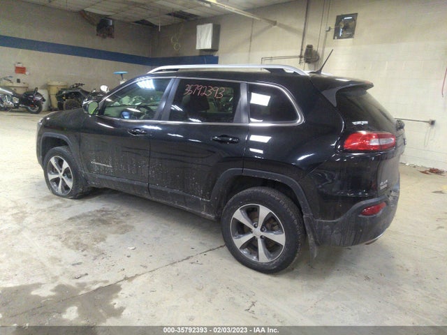 2014 JEEP CHEROKEE LIMITED VIN: 1C4PJMDB0EW178624