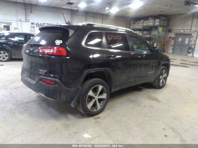 2014 JEEP CHEROKEE LIMITED VIN: 1C4PJMDB0EW178624