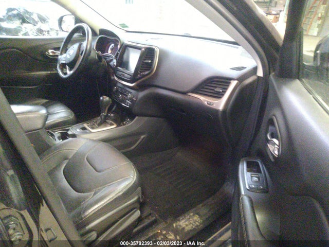 2014 JEEP CHEROKEE LIMITED VIN: 1C4PJMDB0EW178624
