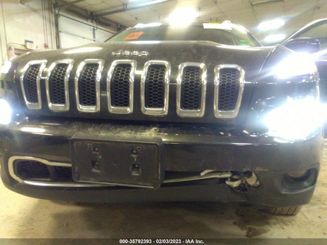 2014 JEEP CHEROKEE LIMITED VIN: 1C4PJMDB0EW178624