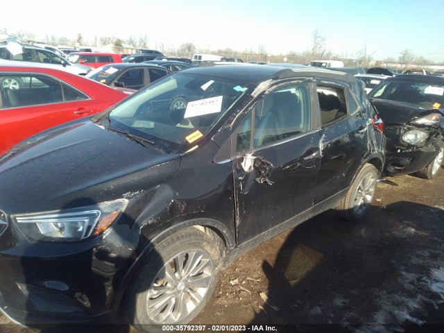 2019 BUICK ENCORE PREFERRED VIN: KL4CJASB8KB769992
