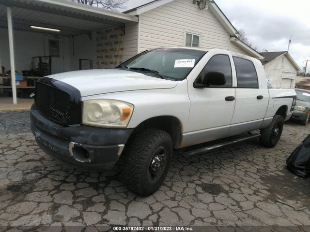 2007 DODGE RAM 1500 SLT VIN: 3D7KS19D07G805975