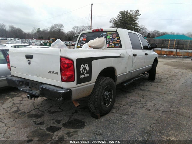 2007 DODGE RAM 1500 SLT VIN: 3D7KS19D07G805975