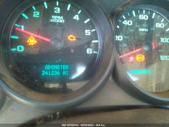 2010 CHEVROLET SILVERADO 1500 WORK TRUCK VIN: 1GCPCPEA1AZ188654