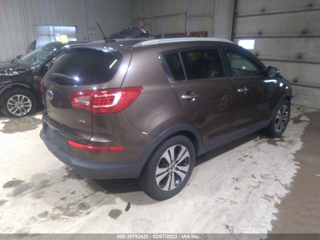 2011 KIA SPORTAGE EX VIN: KNDPCCA25B7041192
