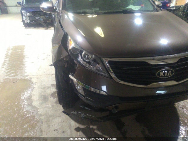 2011 KIA SPORTAGE EX VIN: KNDPCCA25B7041192