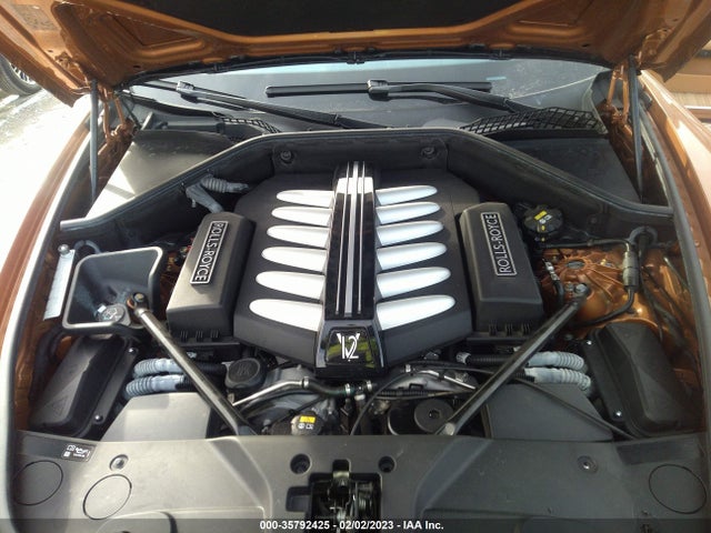 2017 Rolls-Royce Dawn, VIN: SCA666D52HU107080