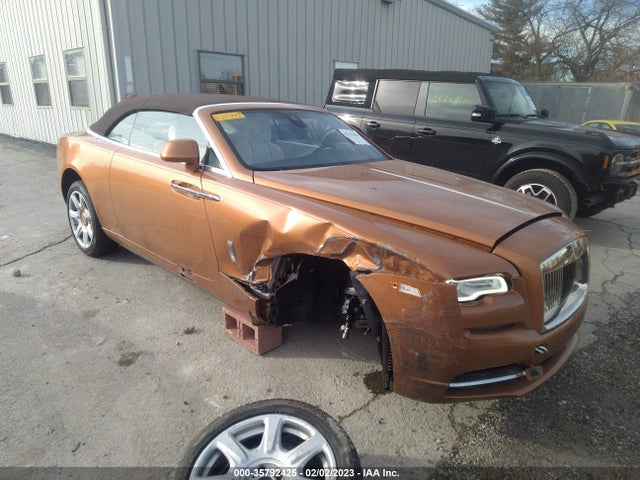 2017 Rolls-Royce Dawn, VIN: SCA666D52HU107080