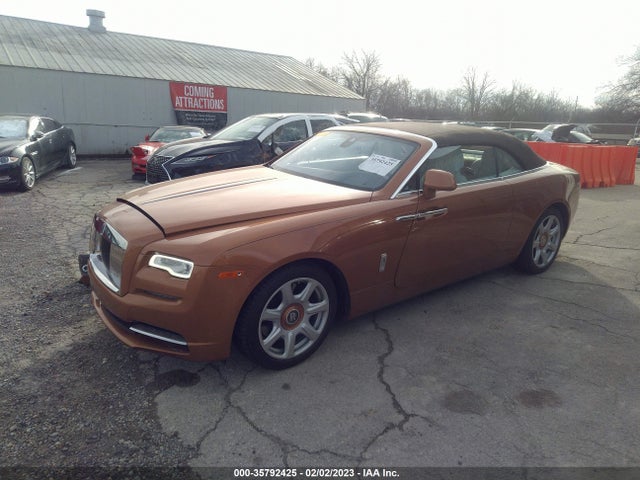 2017 Rolls-Royce Dawn, VIN: SCA666D52HU107080