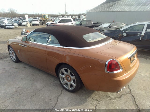 2017 Rolls-Royce Dawn, VIN: SCA666D52HU107080