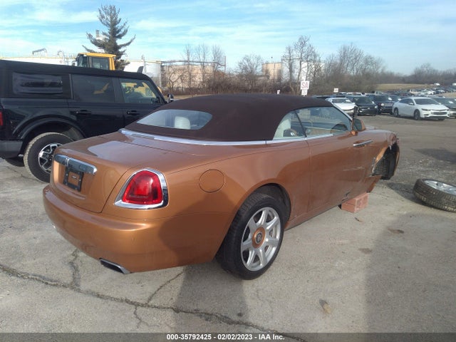 2017 Rolls-Royce Dawn, VIN: SCA666D52HU107080