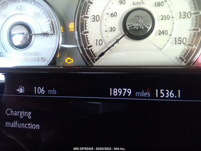 2017 Rolls-Royce Dawn, VIN: SCA666D52HU107080