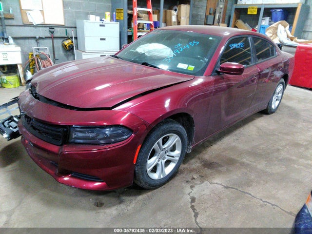 2020 DODGE CHARGER SXT VIN: 2C3CDXBG7LH119138