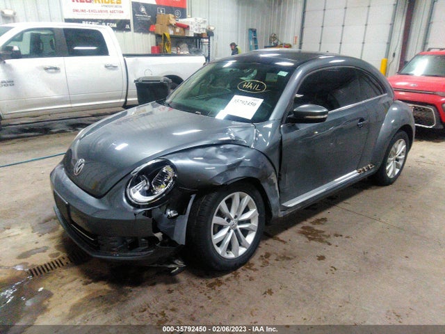 3VWJL7AT9EM606864 Volkswagen Beetle Coupe 2.0l Tdi W/sun/sound/nav