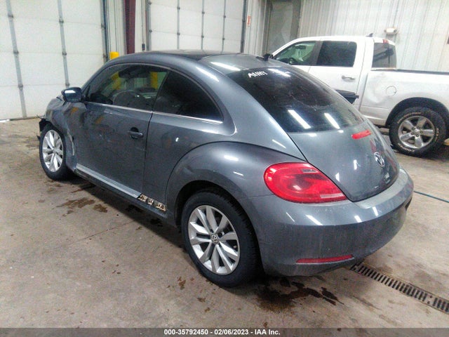 3VWJL7AT9EM606864 Volkswagen Beetle Coupe 2.0l Tdi W/sun/sound/nav