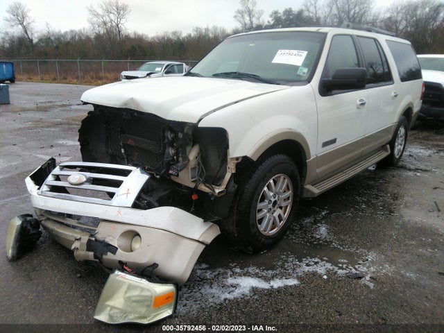 2008 FORD EXPEDITION EL EDDIE BAUER/KING RANCH VIN: 1FMFK175X8LA43360