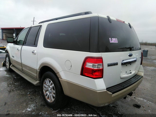 2008 FORD EXPEDITION EL EDDIE BAUER/KING RANCH VIN: 1FMFK175X8LA43360