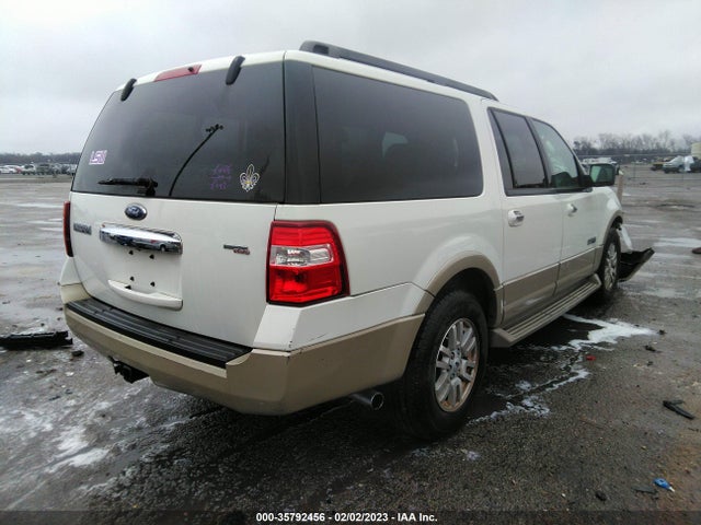 2008 FORD EXPEDITION EL EDDIE BAUER/KING RANCH VIN: 1FMFK175X8LA43360