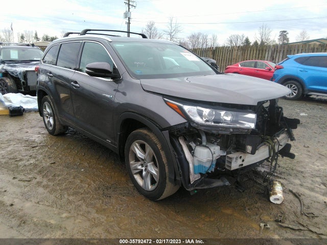 2017 Toyota Highlander, VIN: 5TDDGRFH4HS022154