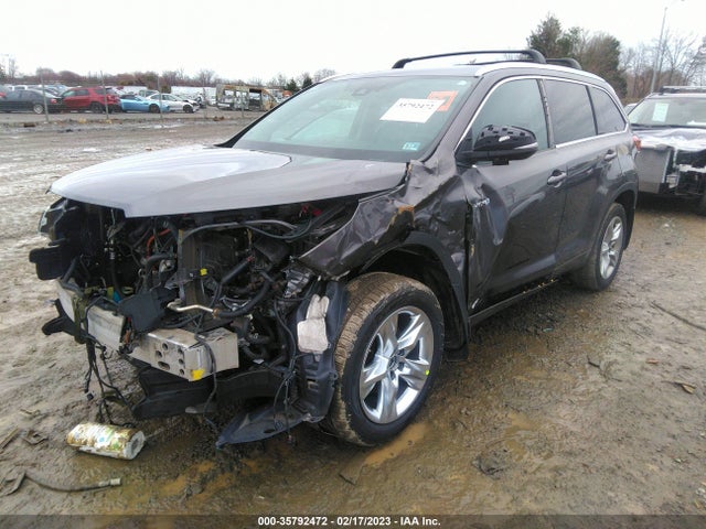 2017 Toyota Highlander, VIN: 5TDDGRFH4HS022154