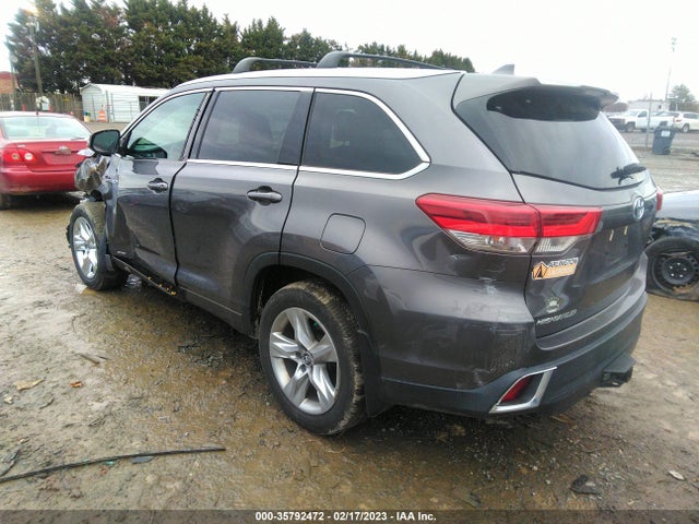 2017 Toyota Highlander, VIN: 5TDDGRFH4HS022154