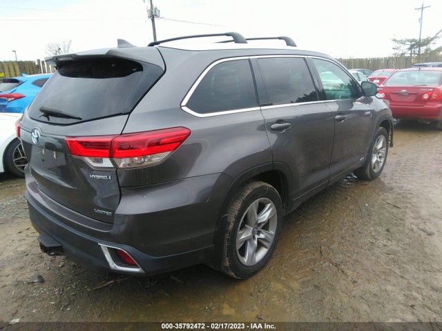 2017 Toyota Highlander, VIN: 5TDDGRFH4HS022154