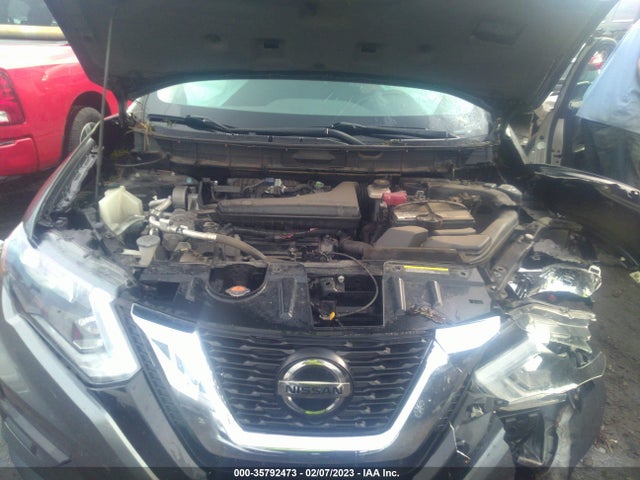 2018 NISSAN ROGUE SV VIN: 5N1AT2MV2JC701227
