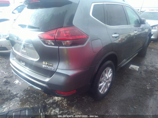 2018 NISSAN ROGUE SV VIN: 5N1AT2MV2JC701227