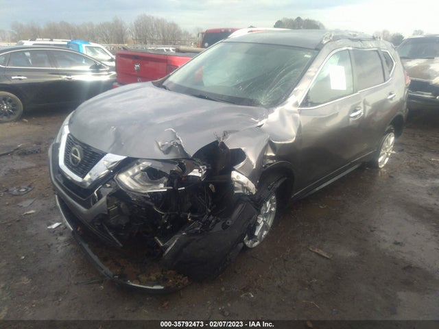 2018 NISSAN ROGUE SV VIN: 5N1AT2MV2JC701227