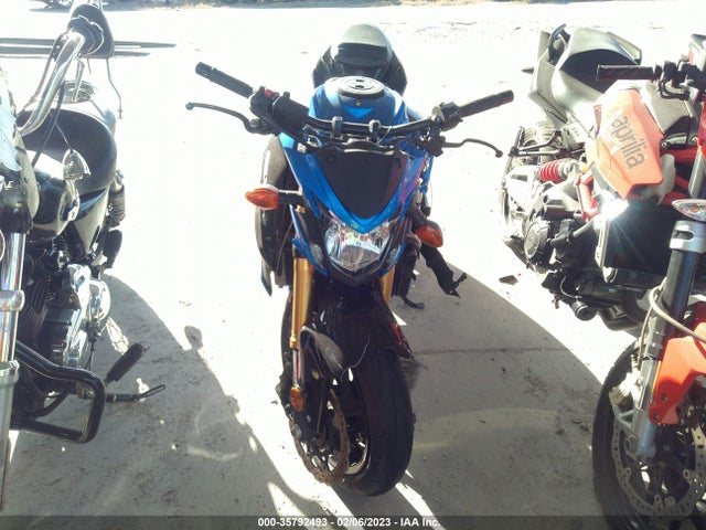 2018 SUZUKI GSX-S750 M/Z VIN: JS1C533B6J2101038