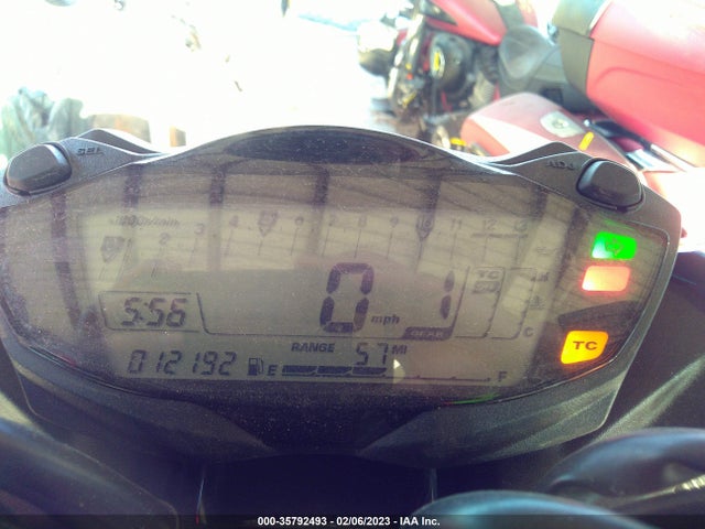 2018 SUZUKI GSX-S750 M/Z VIN: JS1C533B6J2101038