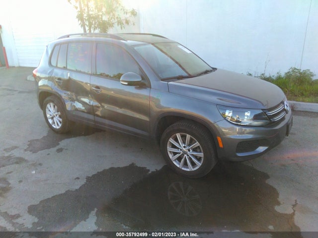 2015 Volkswagen Tiguan, VIN: WVGBV7AX2FW578441