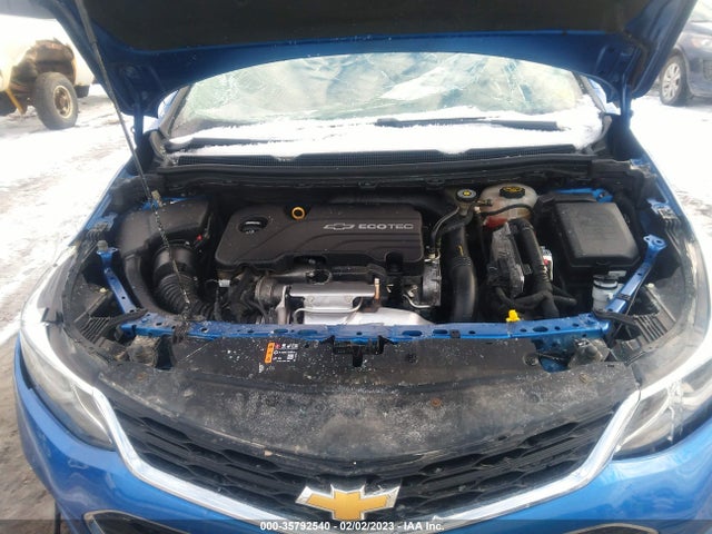Chevrolet CRUZE LT 2017 1G1BE5SM3H7258189 Image 11