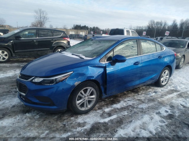 Chevrolet CRUZE LT 2017 1G1BE5SM3H7258189 Image 2