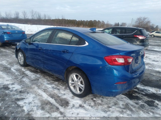 Chevrolet CRUZE LT 2017 1G1BE5SM3H7258189 Image 4