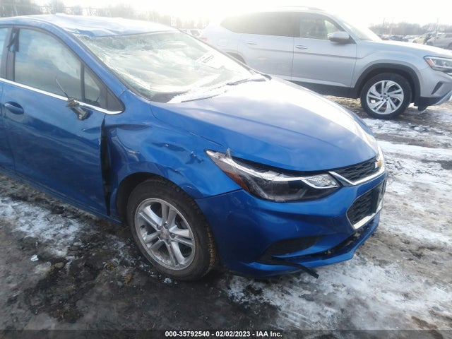 Chevrolet CRUZE LT 2017 1G1BE5SM3H7258189 Image 7