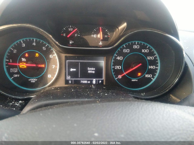 Chevrolet CRUZE LT 2017 1G1BE5SM3H7258189 Image 8