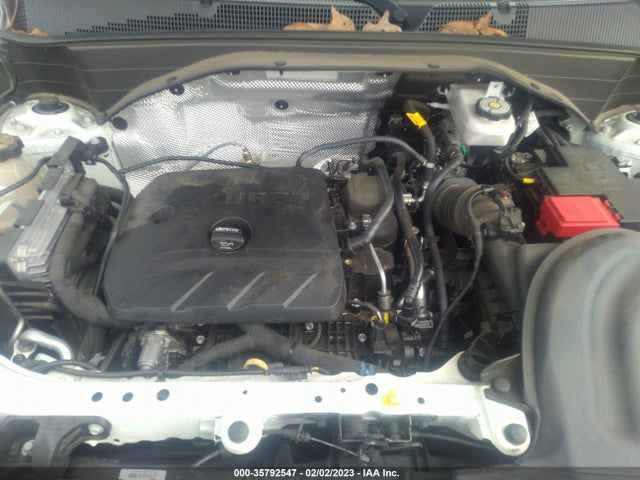 Chevrolet Trailblazer Rs 2021 KL79MTSL6MB039266 Image 11