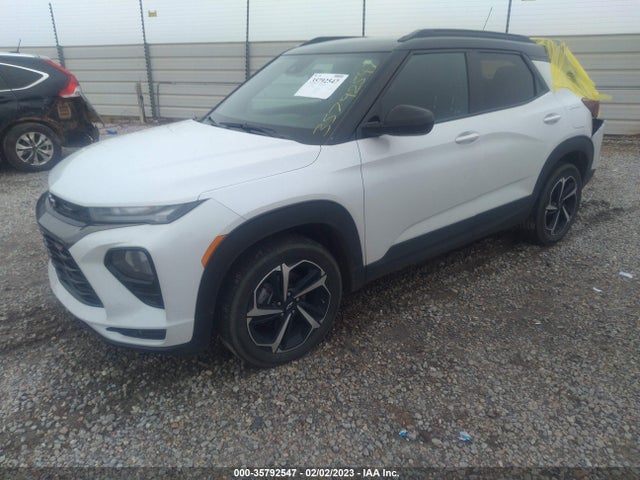 Chevrolet Trailblazer Rs 2021 KL79MTSL6MB039266 Image 2