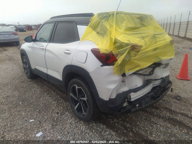 Chevrolet Trailblazer Rs 2021 KL79MTSL6MB039266 Image 4