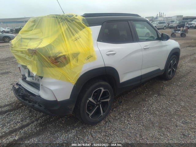 Chevrolet Trailblazer Rs 2021 KL79MTSL6MB039266 Image 5