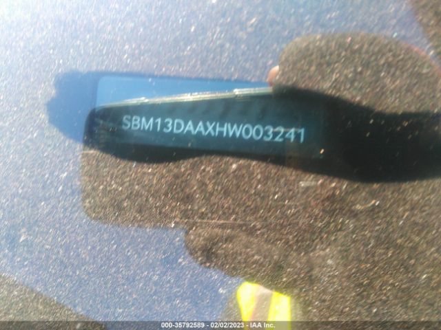 SBM13DAAXHW003241 Mclaren 570S